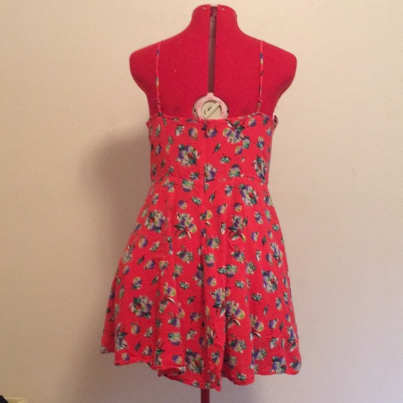 COPY - Material Girl Floral Print Summer Dress - Picture 3 of 4
